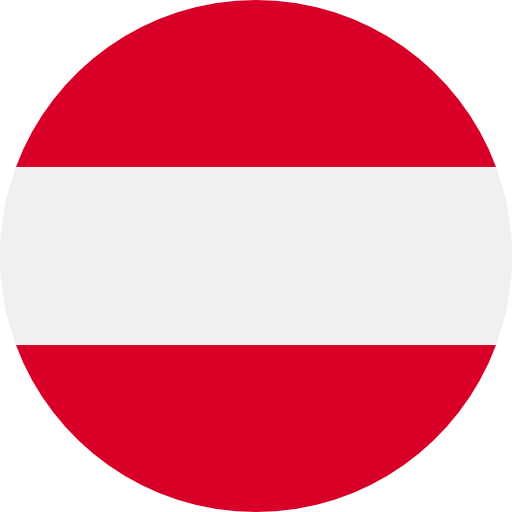 Picture of the Austrian flag.