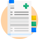 Picture of a doctors bill.