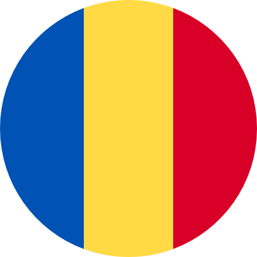 Picture of the Romanian flag.